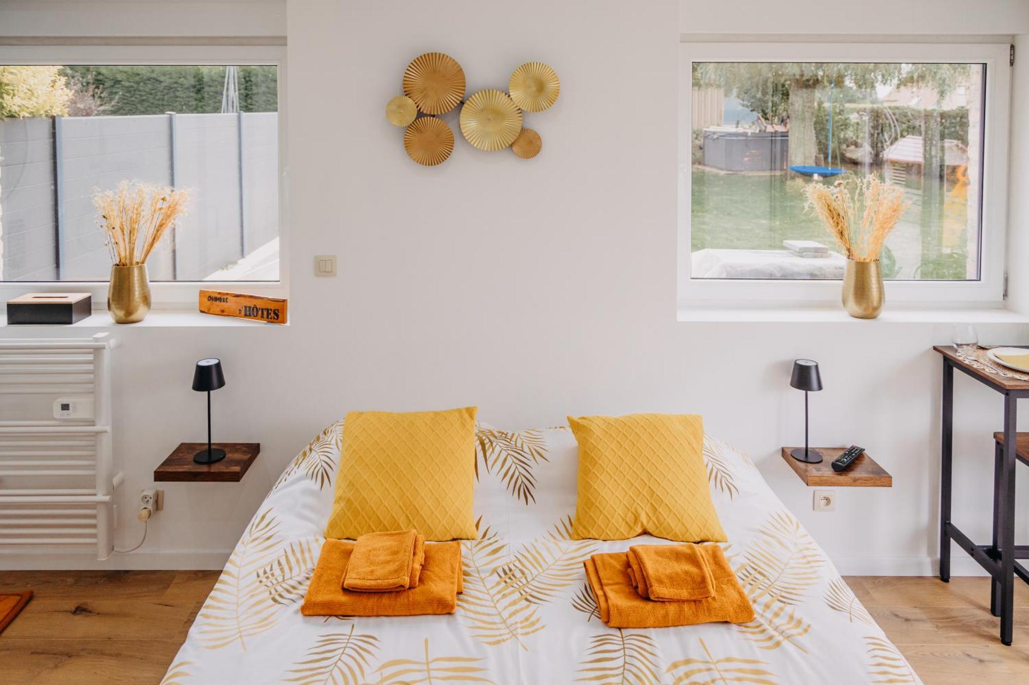 Cote Campagne Bed and Breakfast Houthem Eksteriør billede