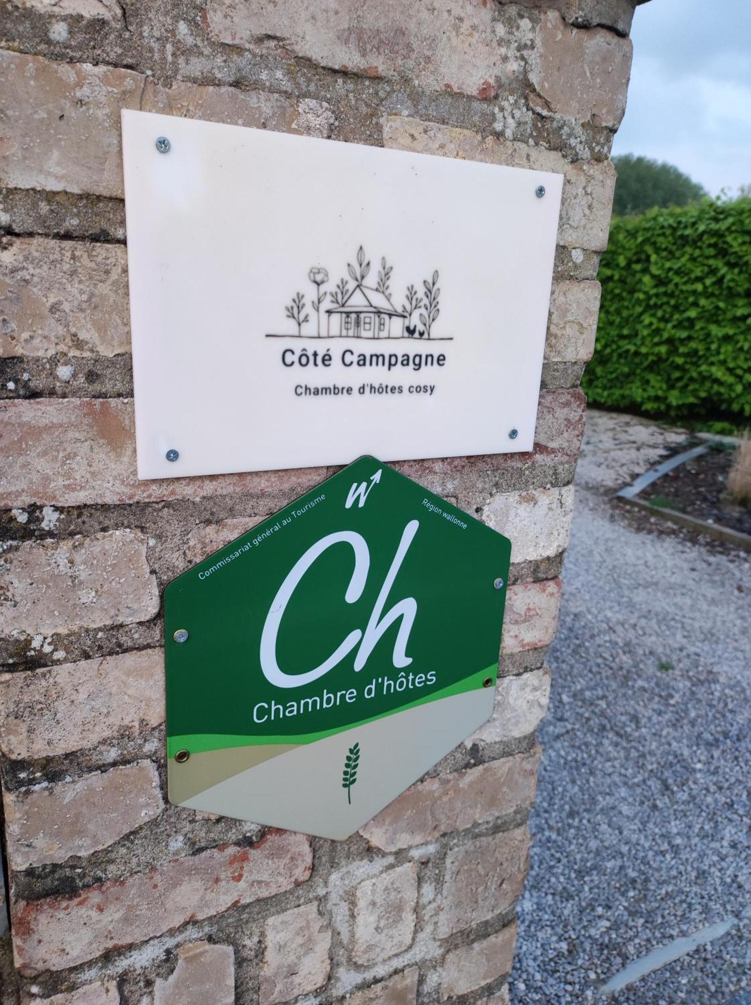 Cote Campagne Bed and Breakfast Houthem Eksteriør billede
